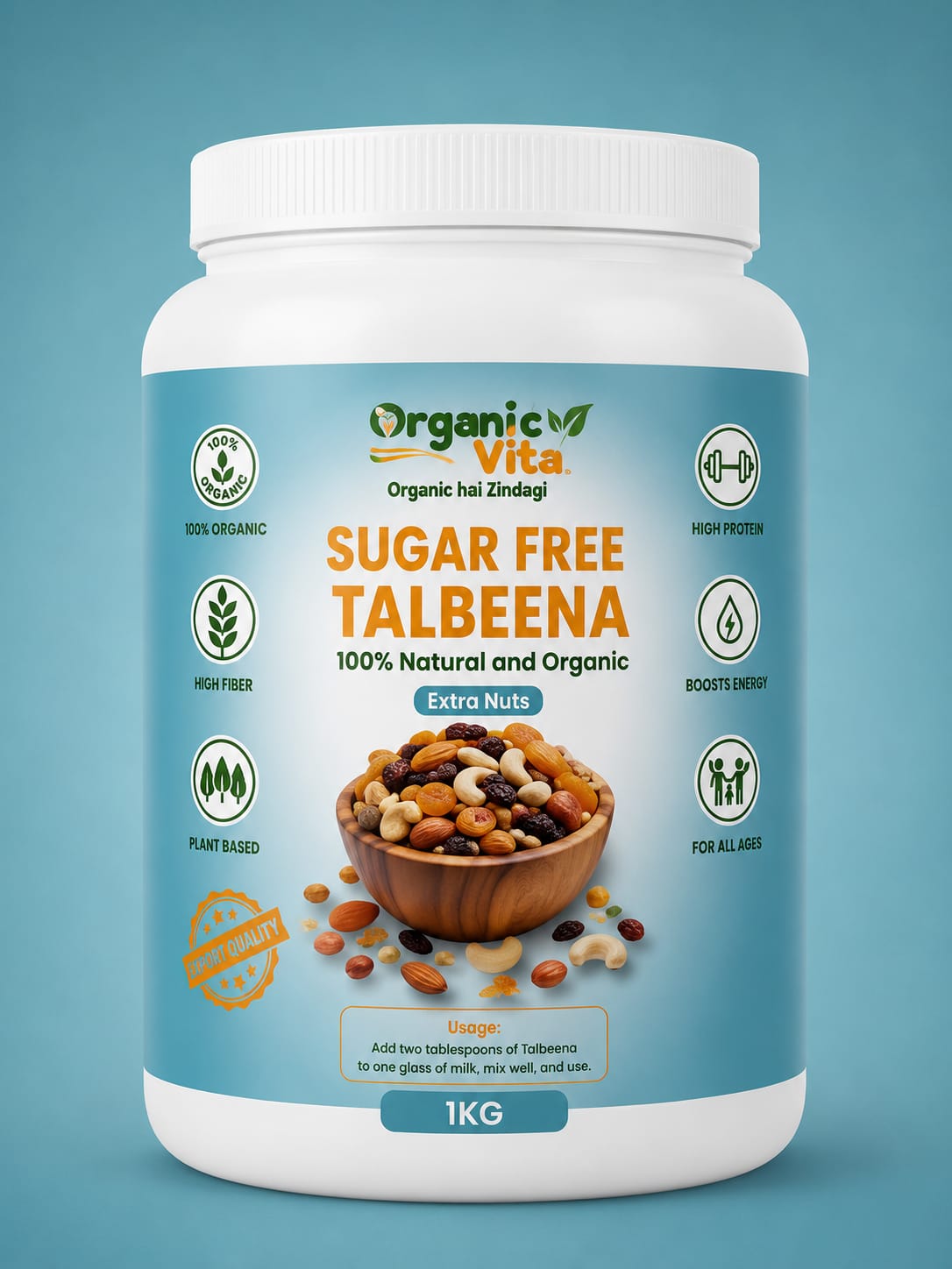 SUGAR FREE TALBEENA